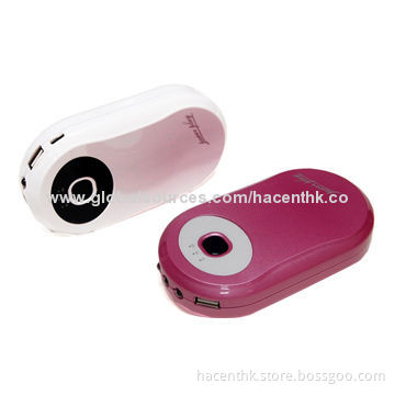 USB Power Banks for iPad, Mobile Phones with 12,000mAh Capacity